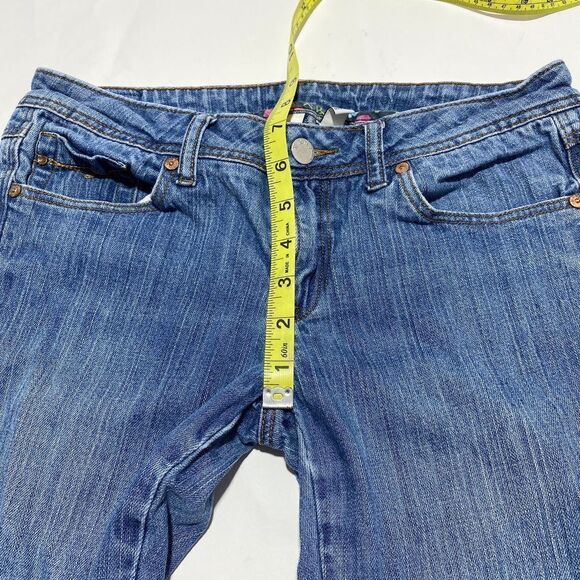 MNG by Mango Super Low Rise Jeans Sz 6 - Picture 11 of 12